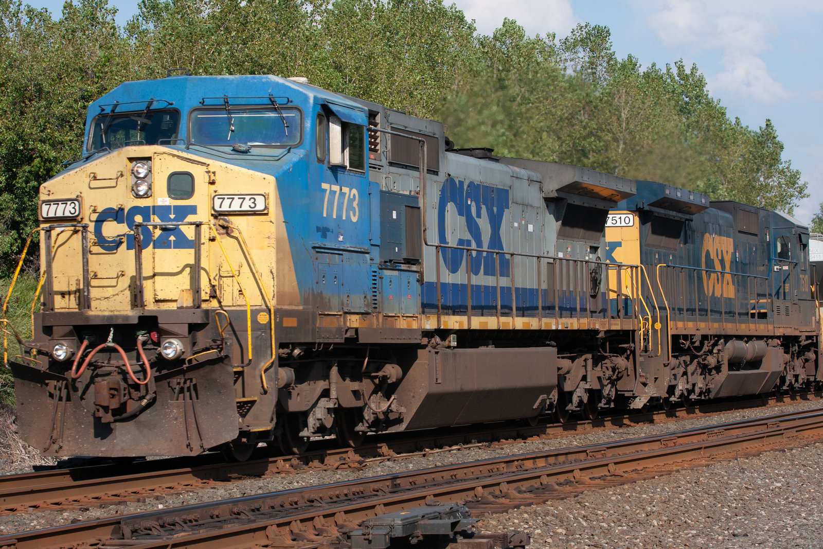 CSXT 7773