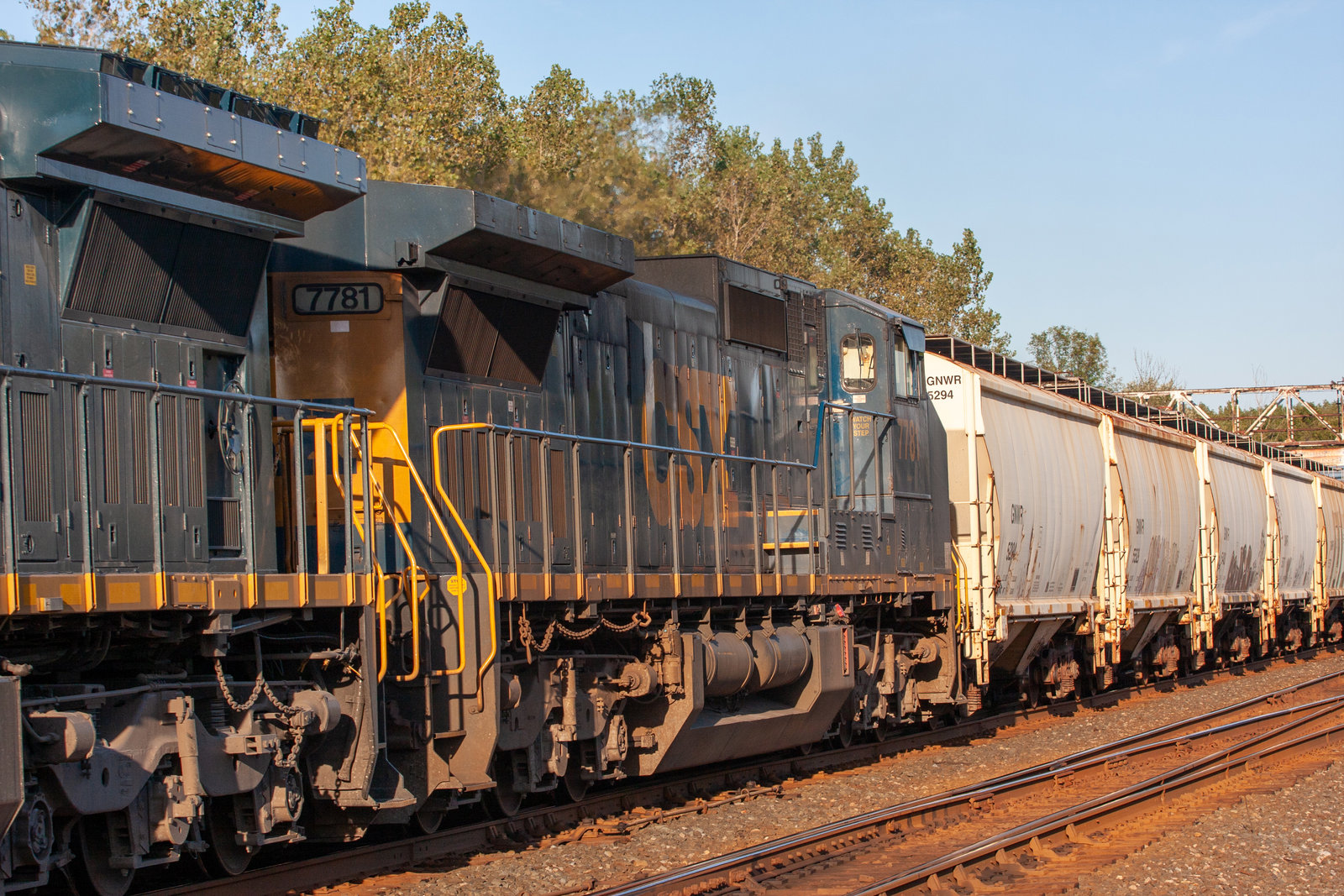 CSXT 7781
