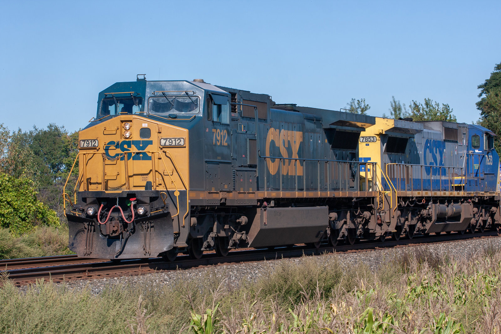 CSXT 7912