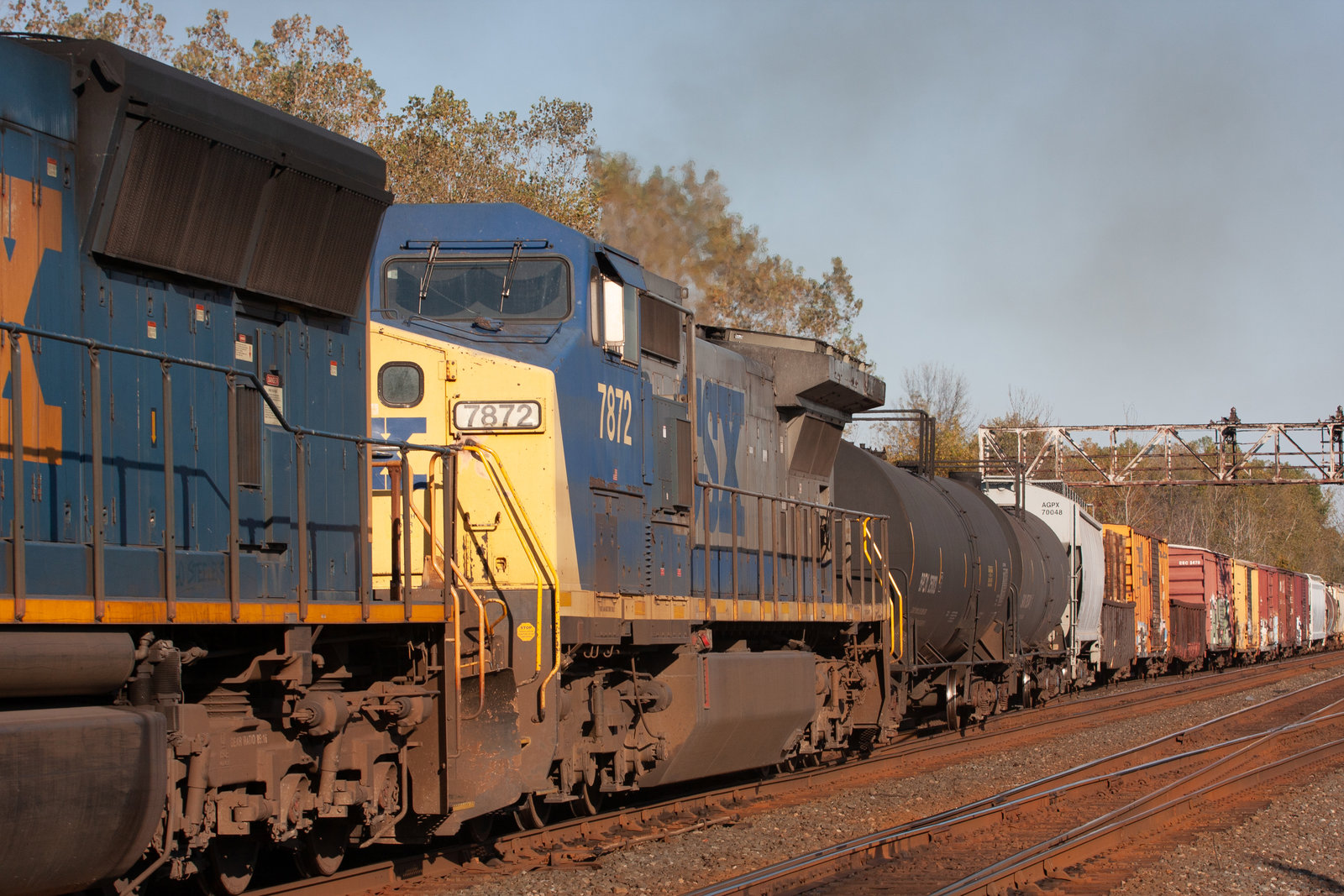 CSXT 7872