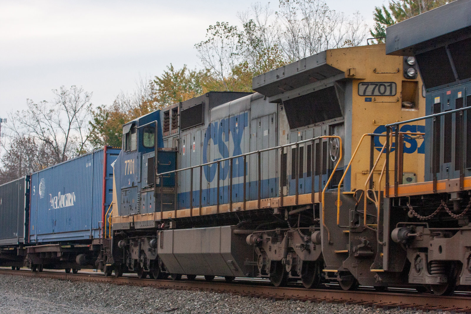 CSXT 7701