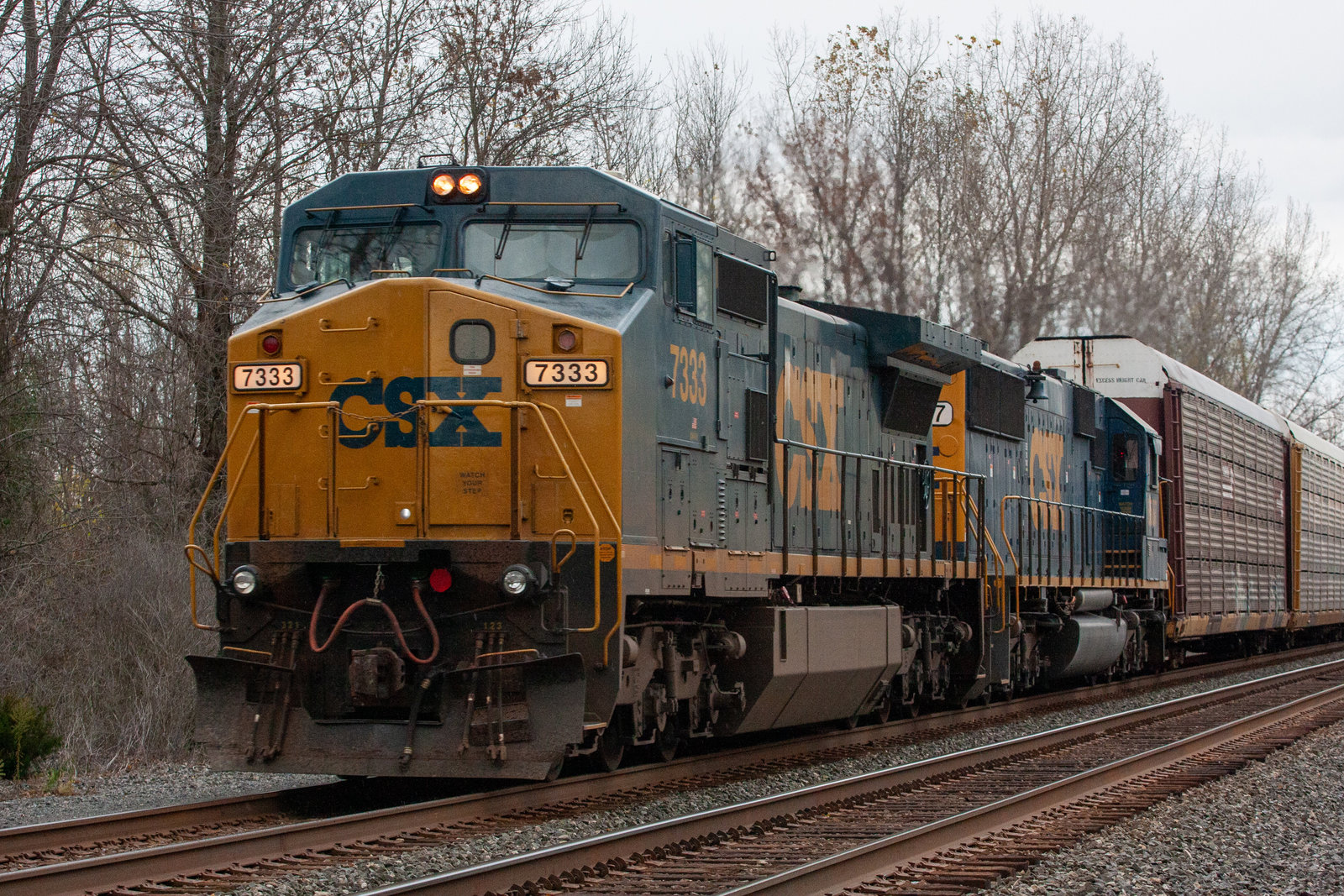 CSXT 7333
