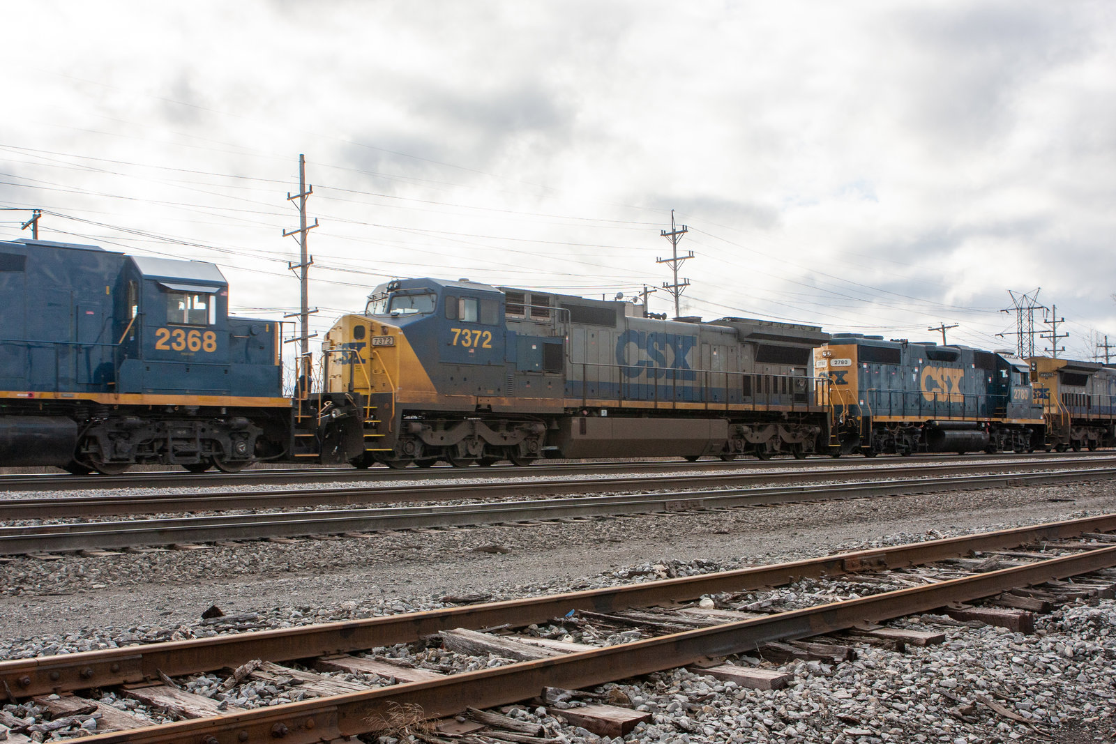 CSXT 7372