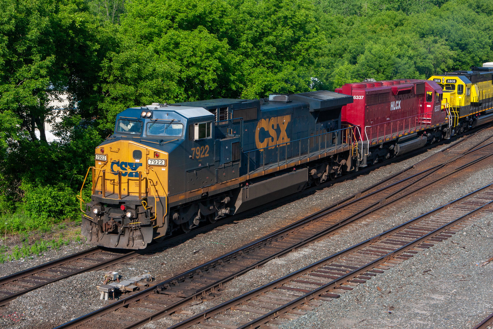 CSXT 7922