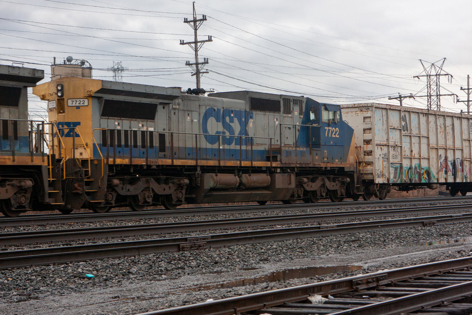 CSXT 7722