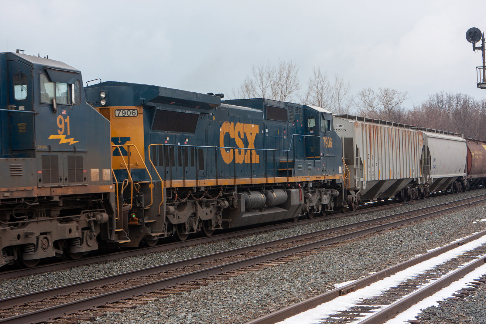 CSXT 7906