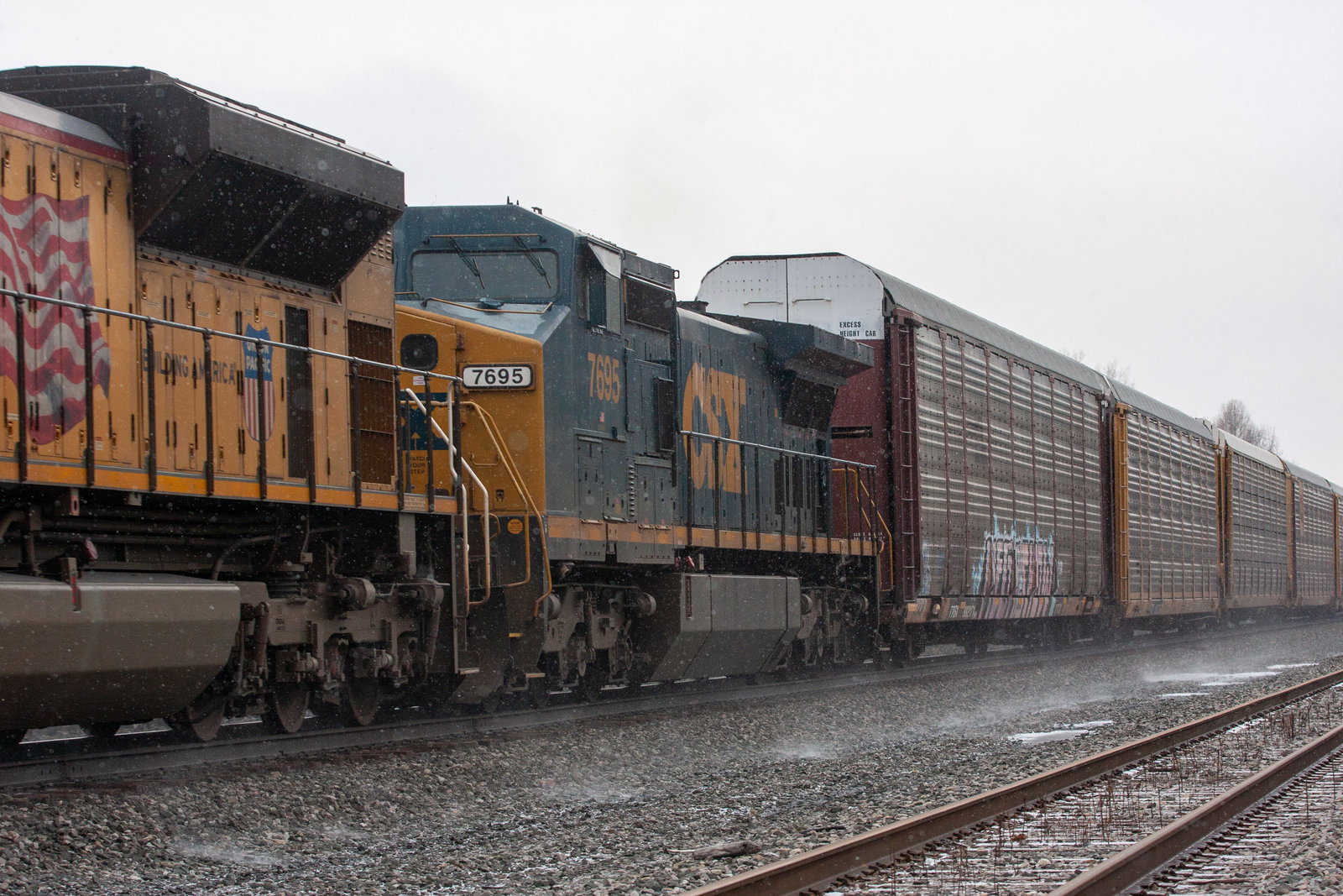 CSXT 7695