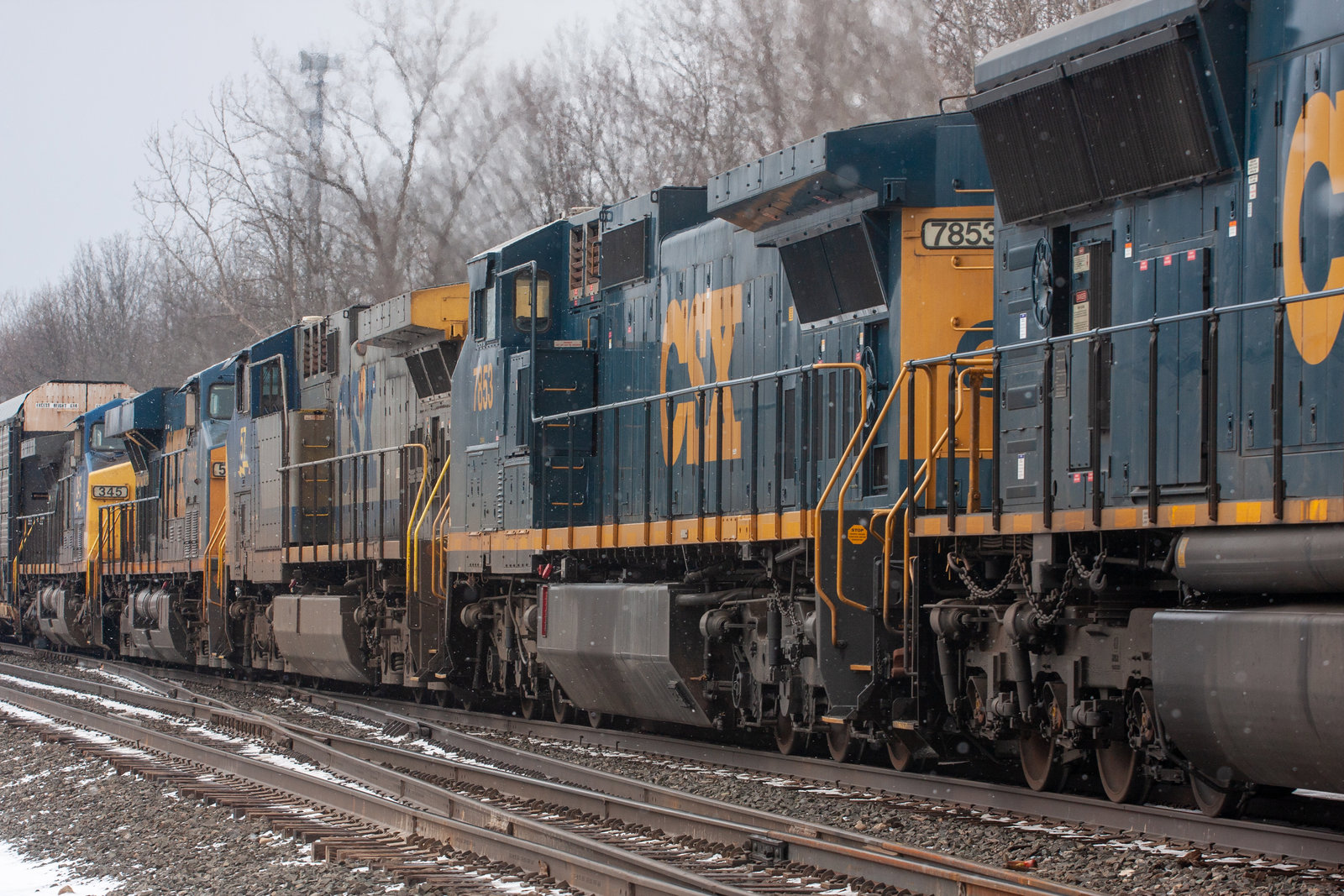 CSXT 7853
