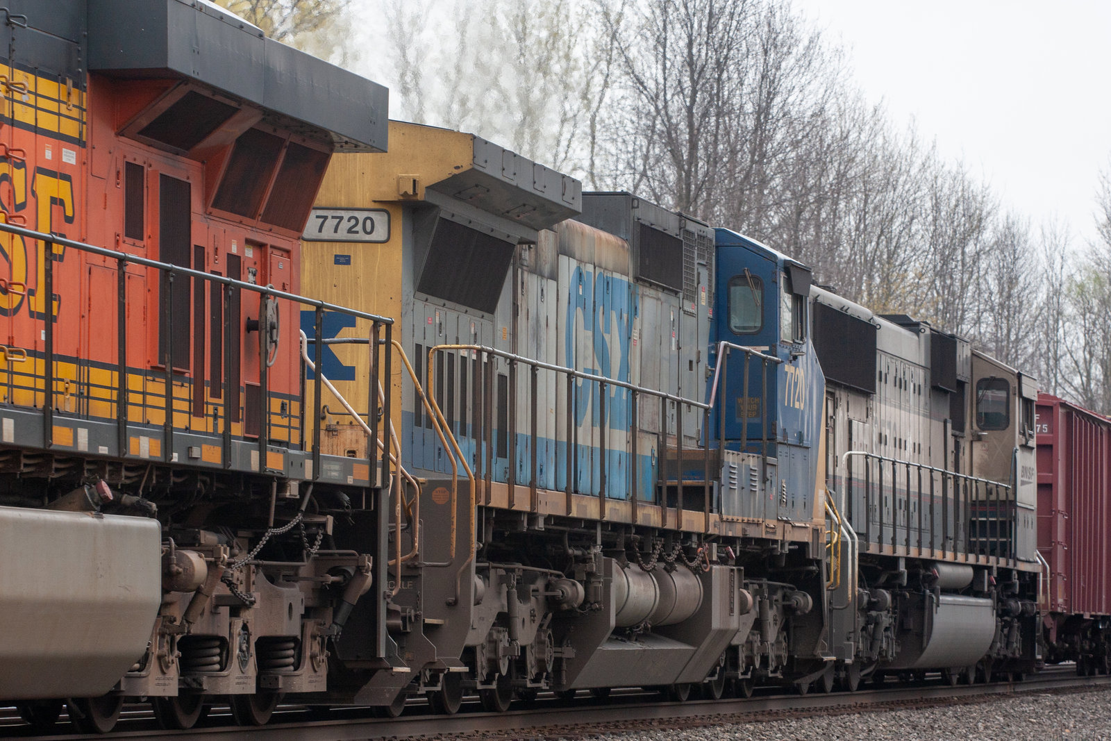 CSXT 7720
