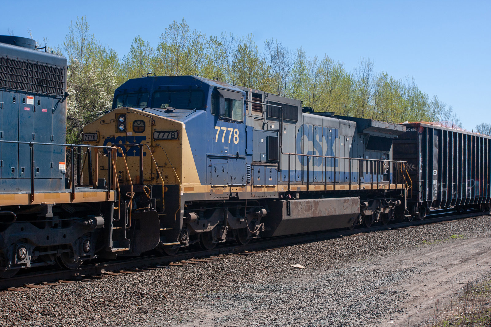 CSXT 7778