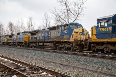 CSXT 7733