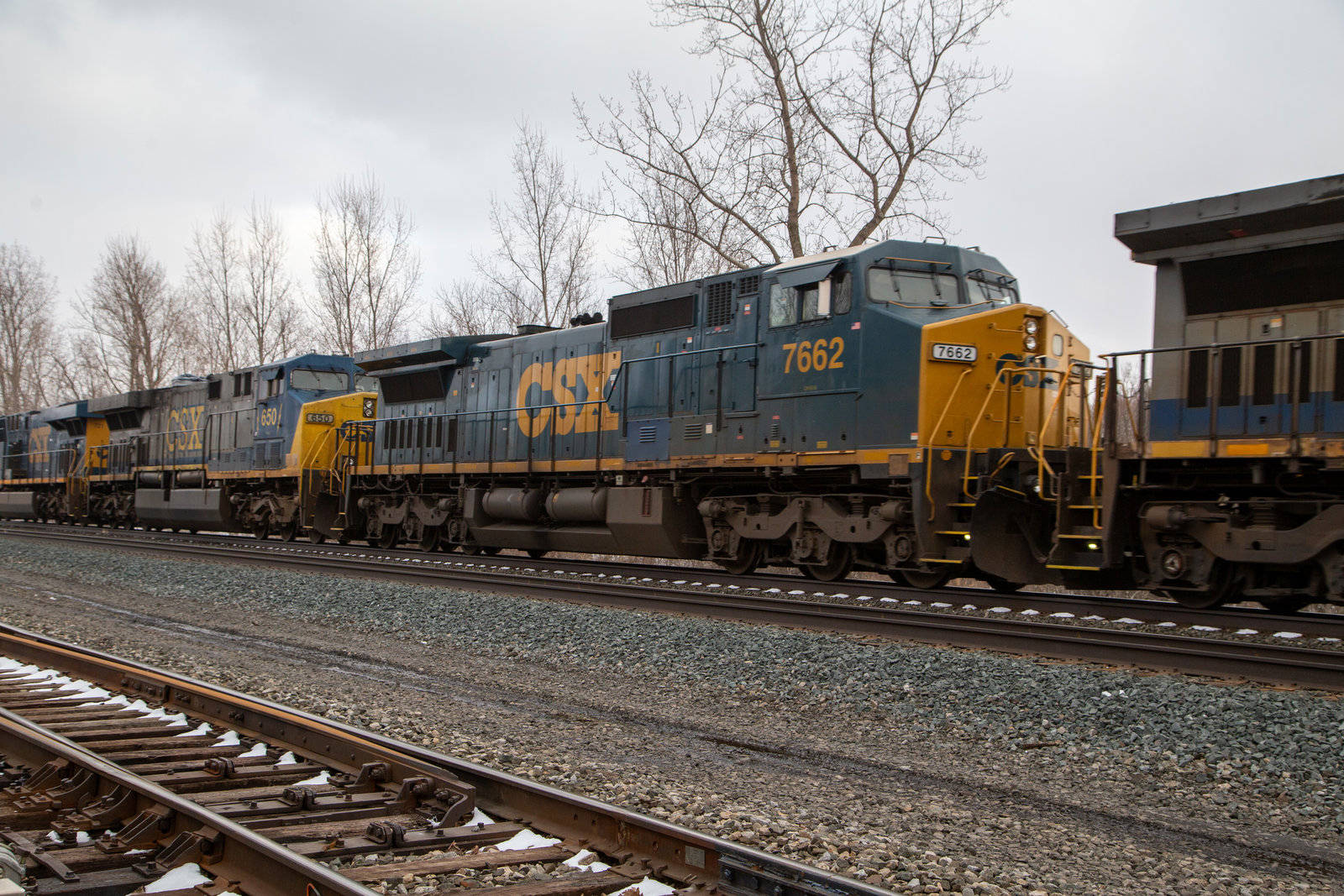 CSXT 7662