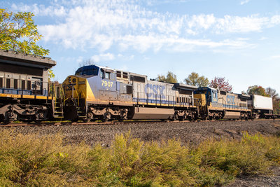 CSXT 7907