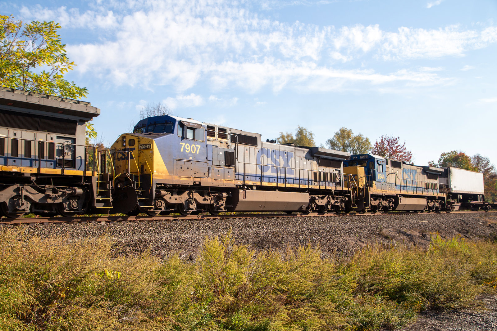 CSXT 7907