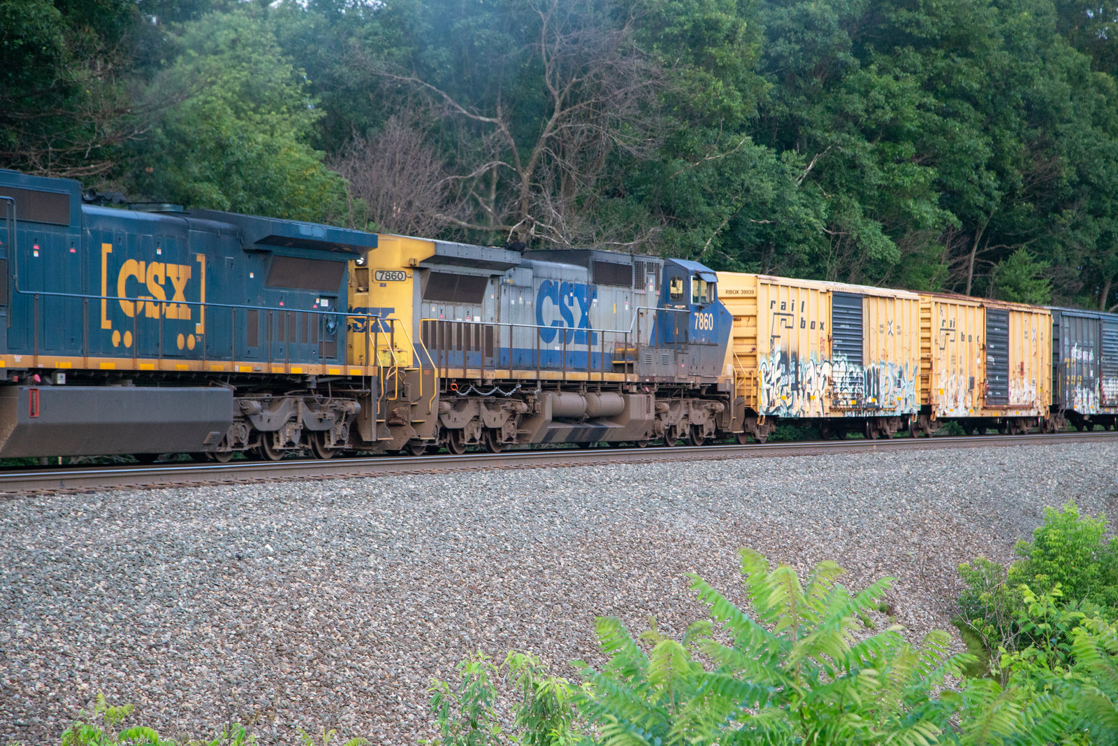 CSXT 7860