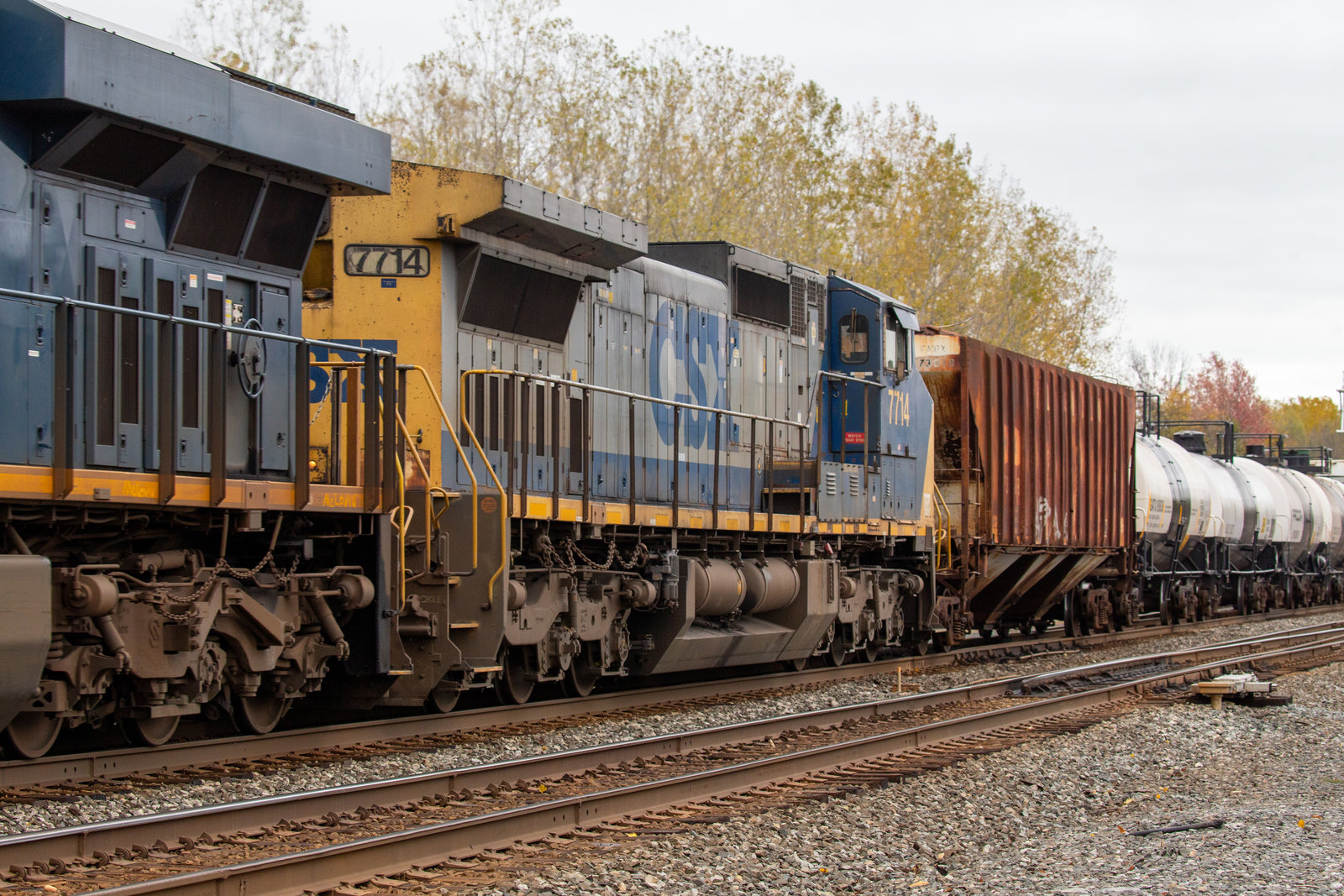 CSXT 7714