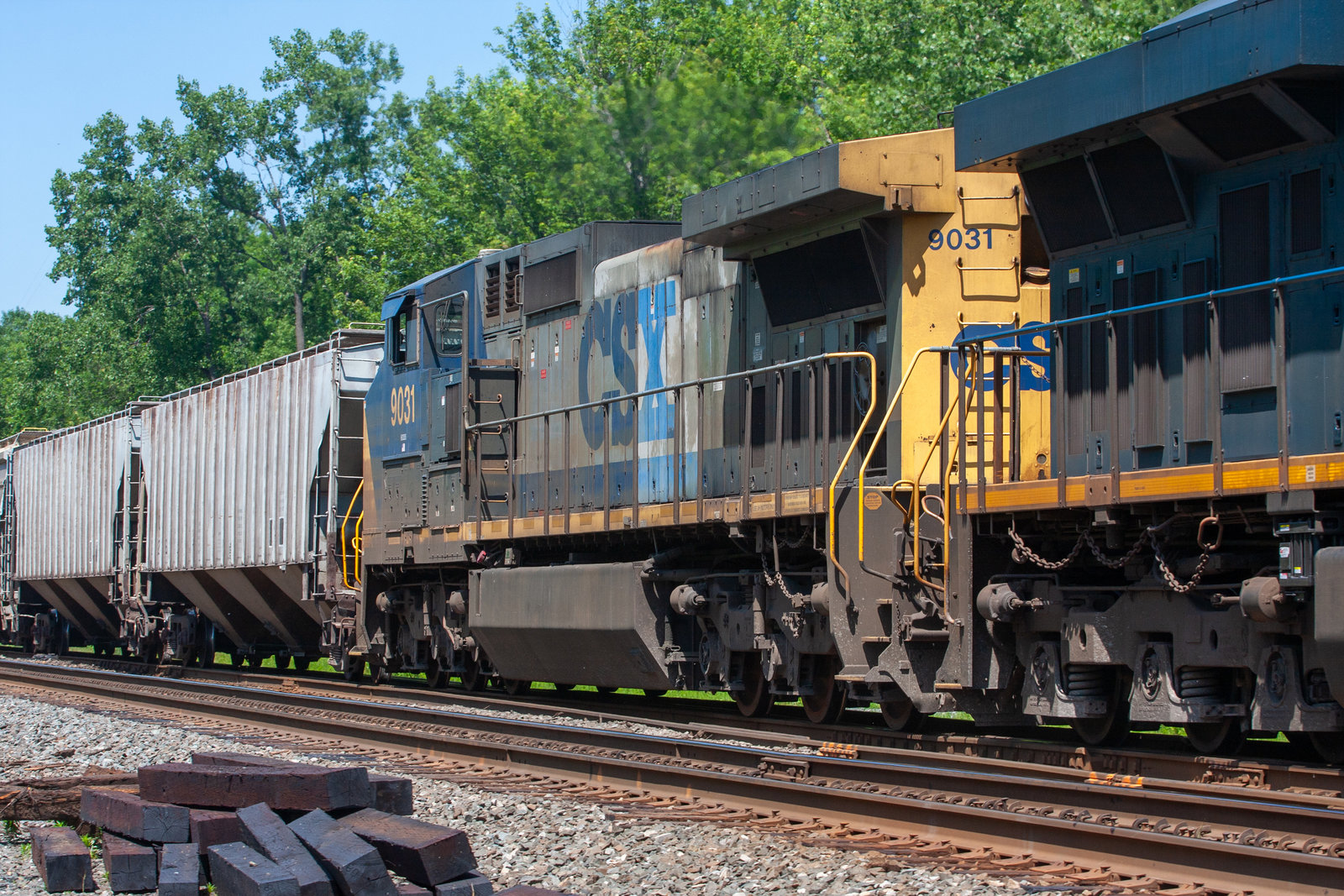 CSXT 9031