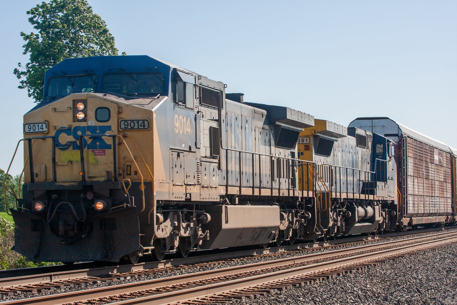CSXT 9014