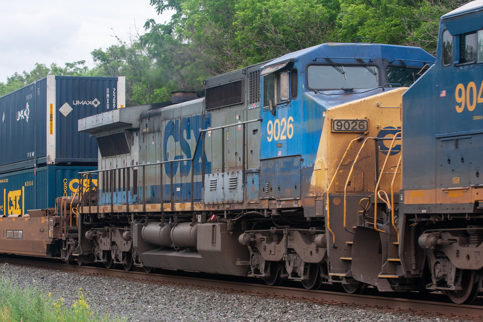 CSXT 9026