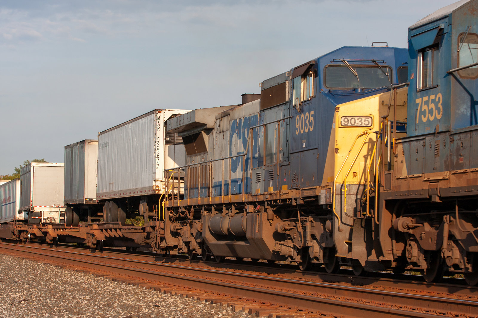 CSXT 9035