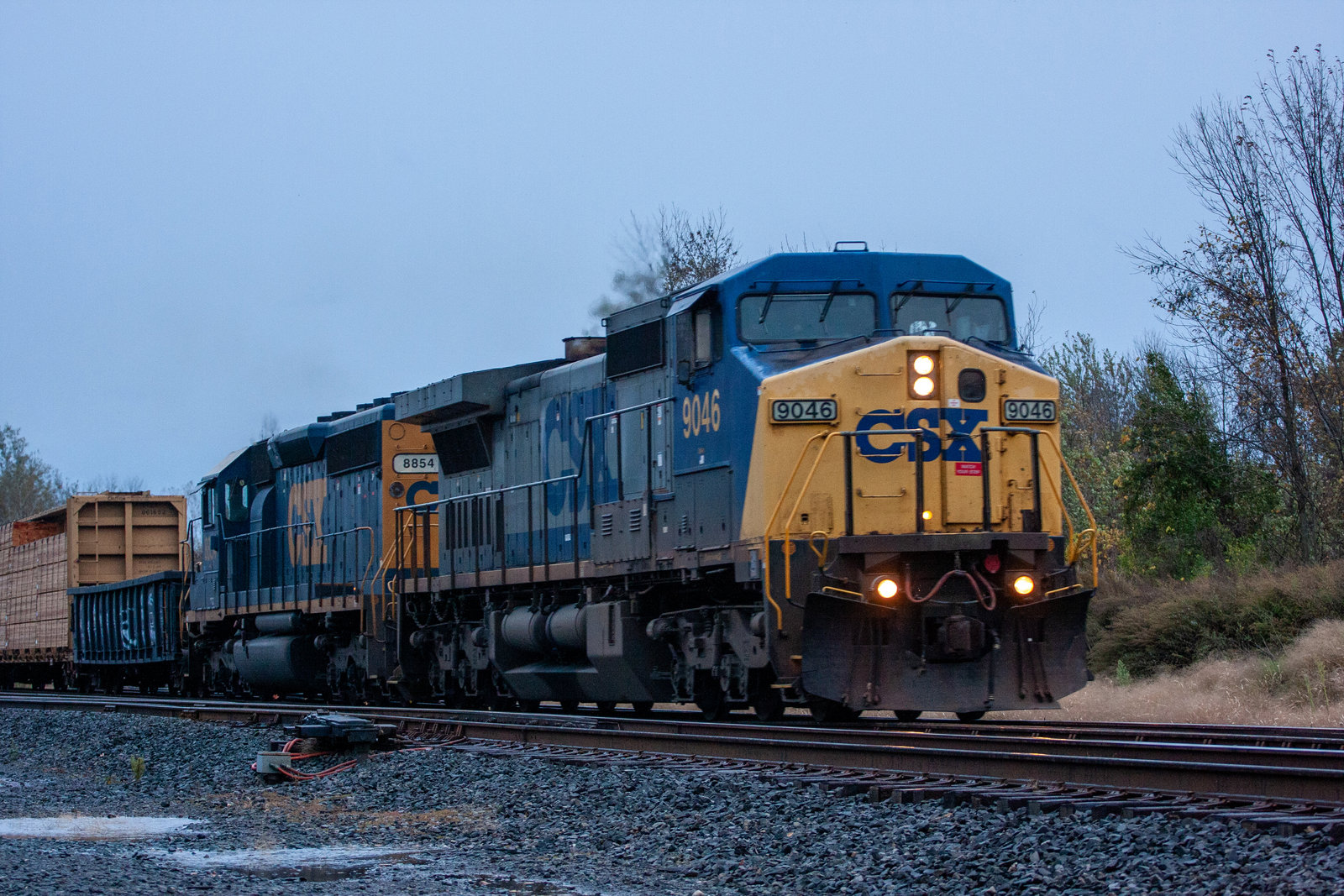CSXT 9046