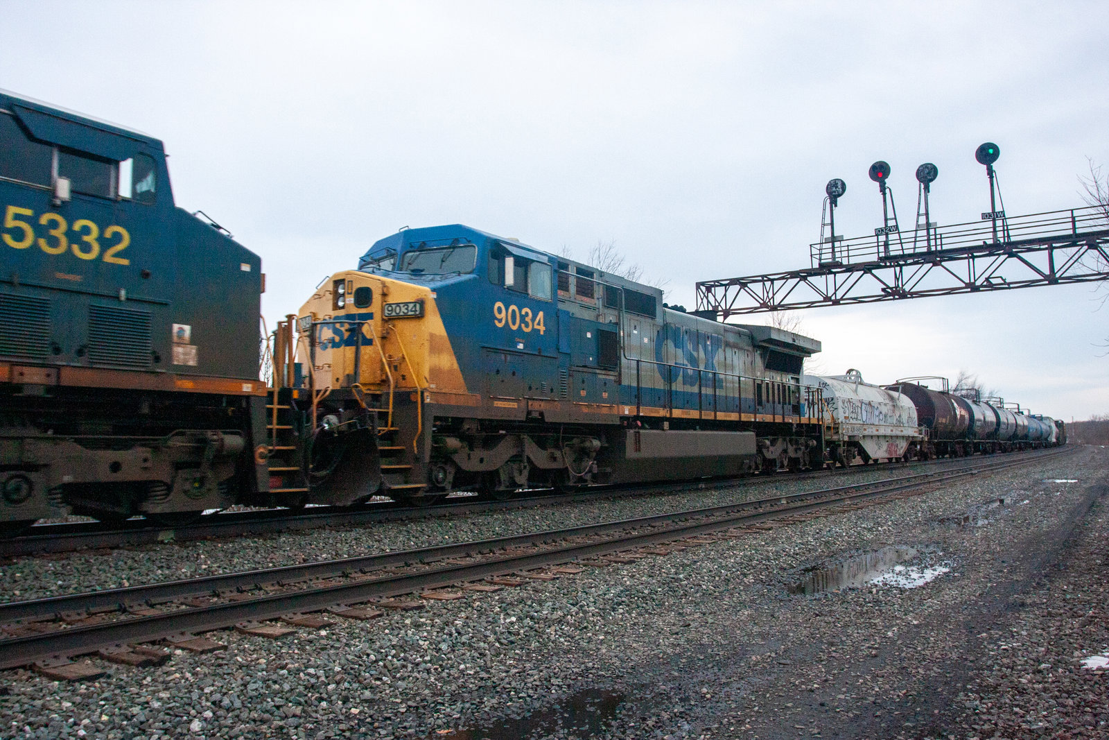 CSXT 9034
