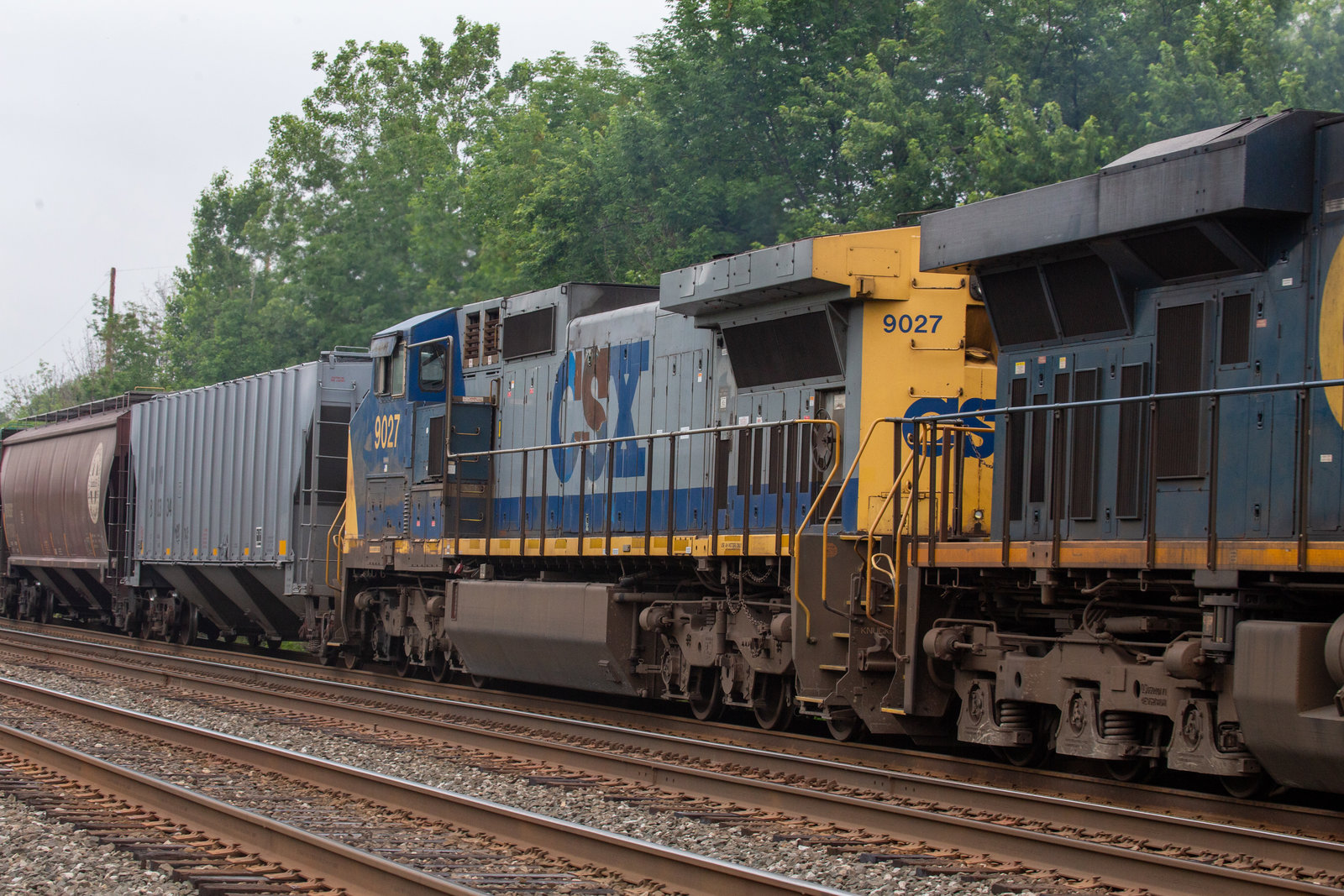 CSXT 9027