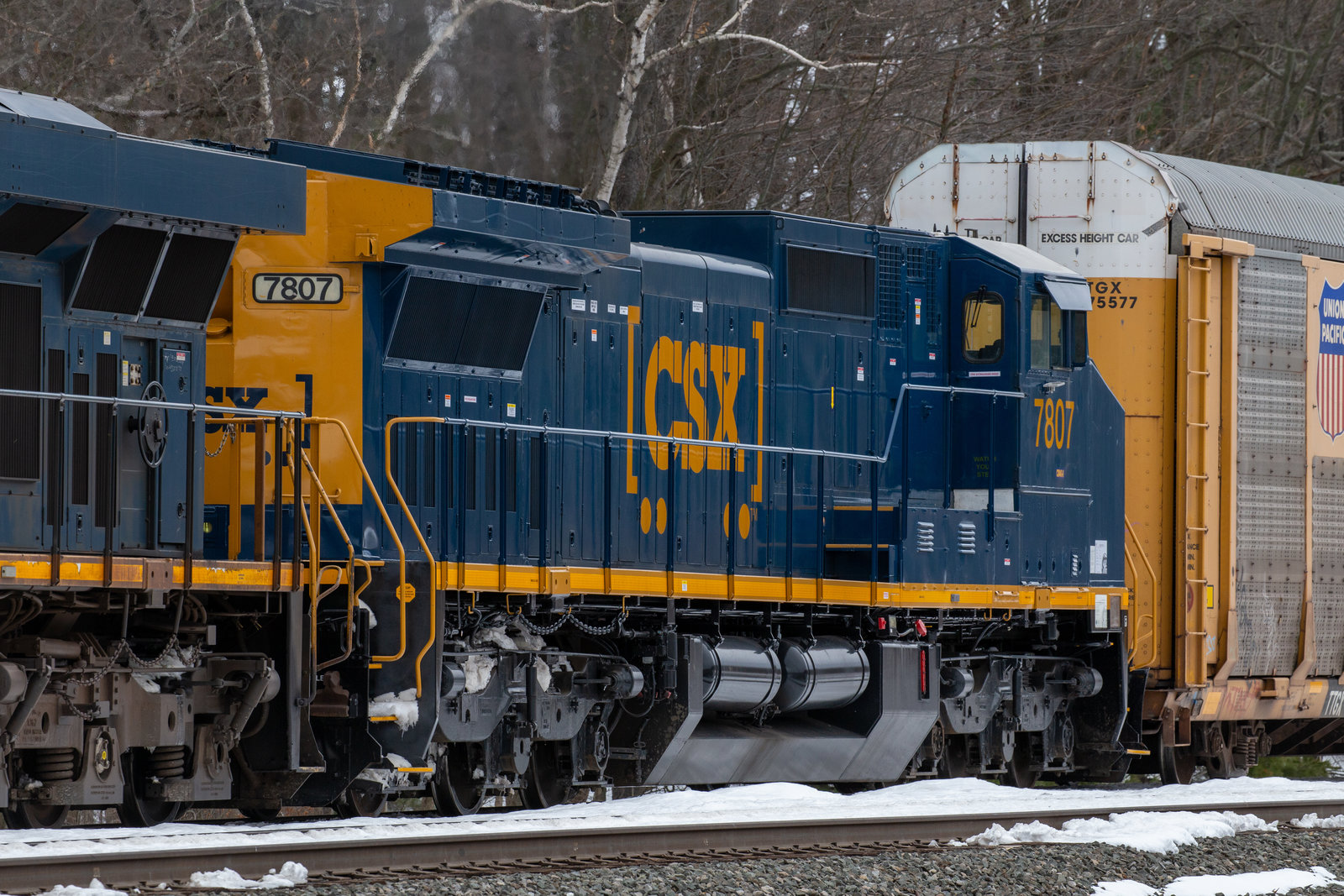 CSXT 7807