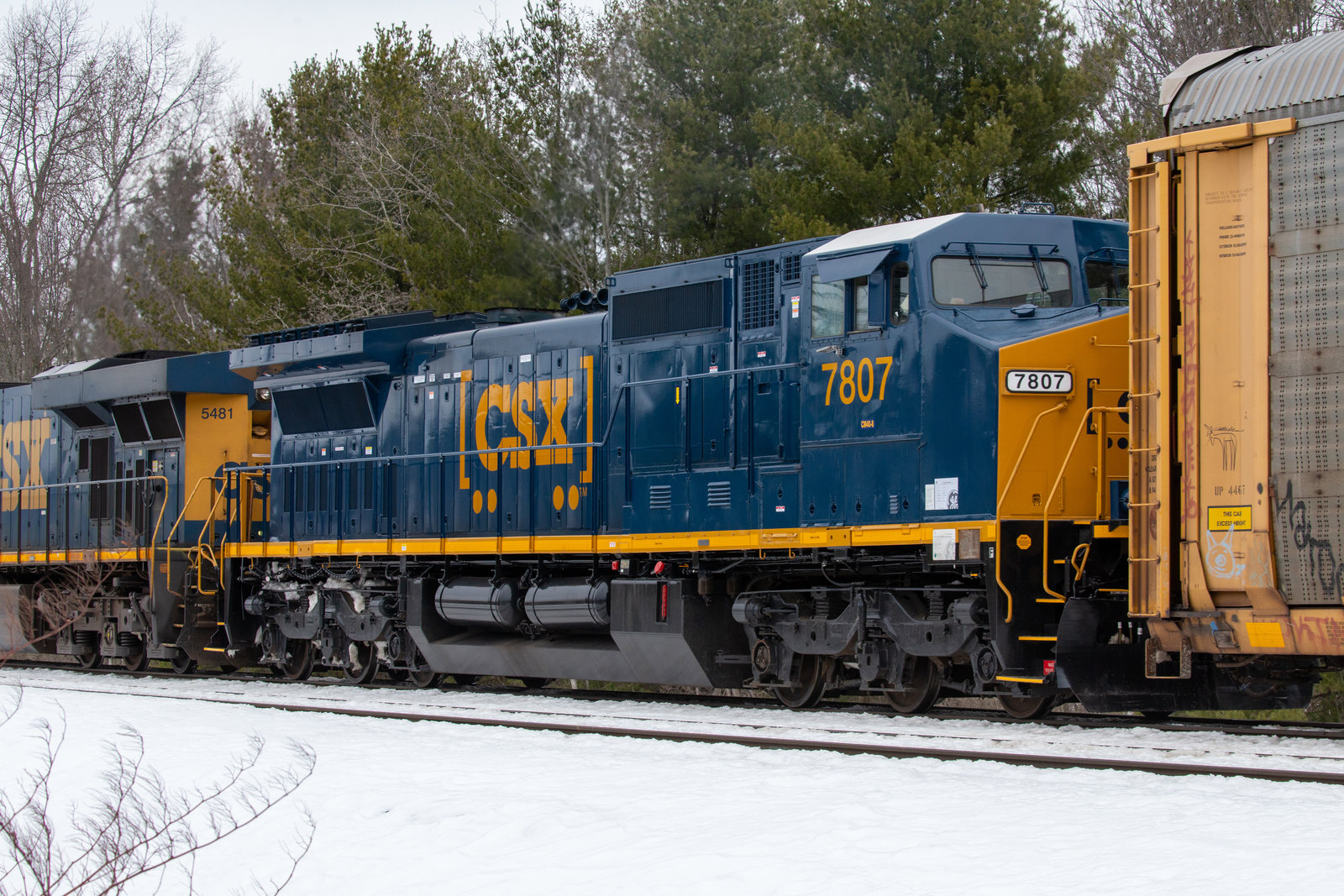 CSXT 7807
