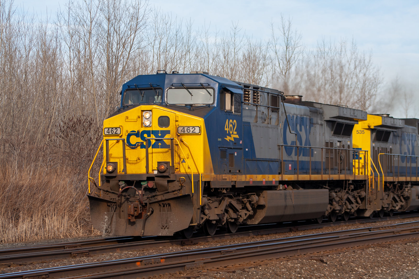 CSXT 462