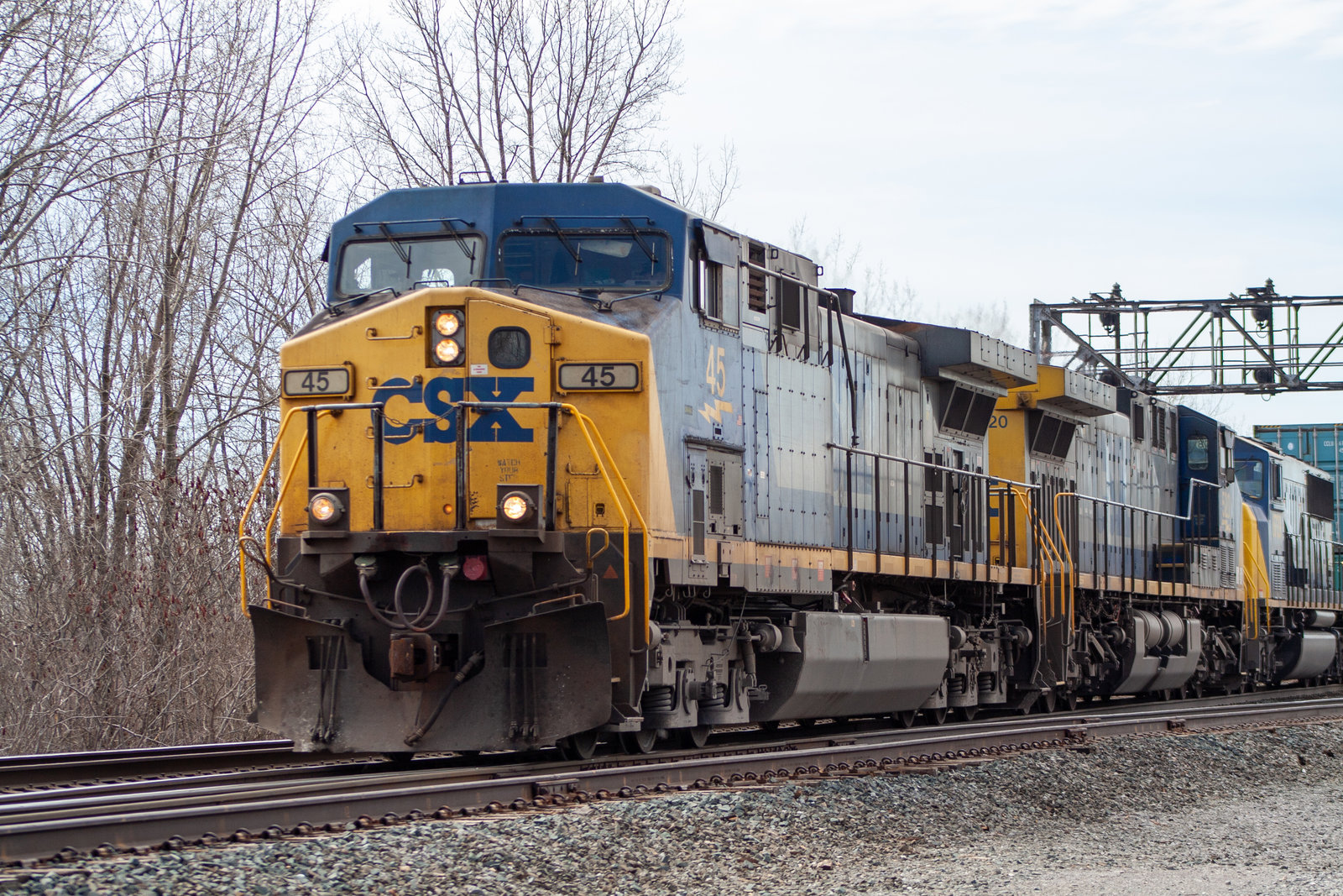 CSXT 45