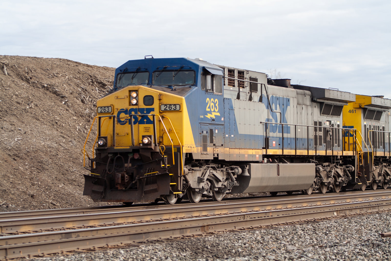 CSXT 263