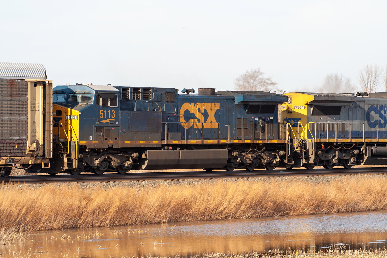 CSXT 5113