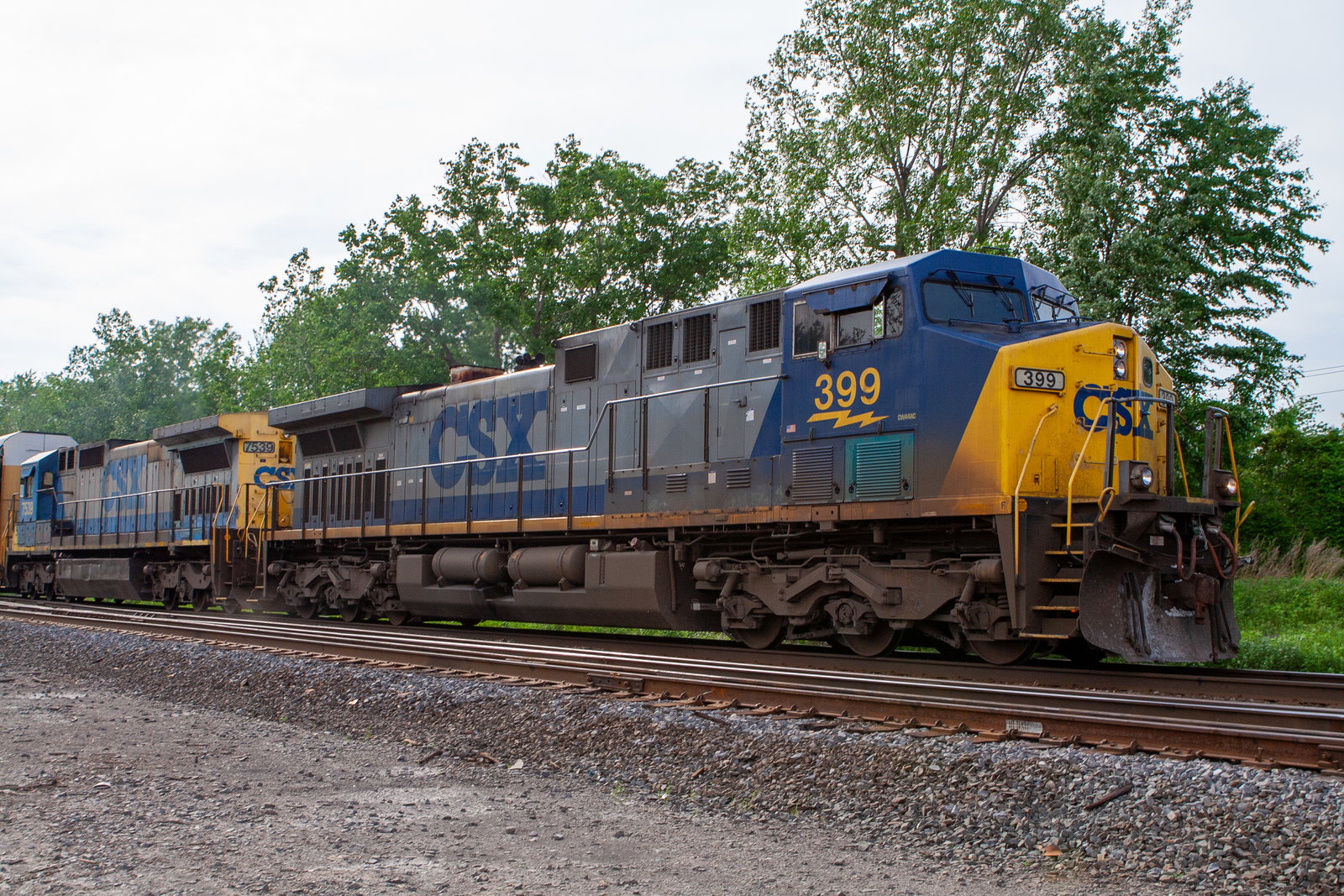 CSXT 399