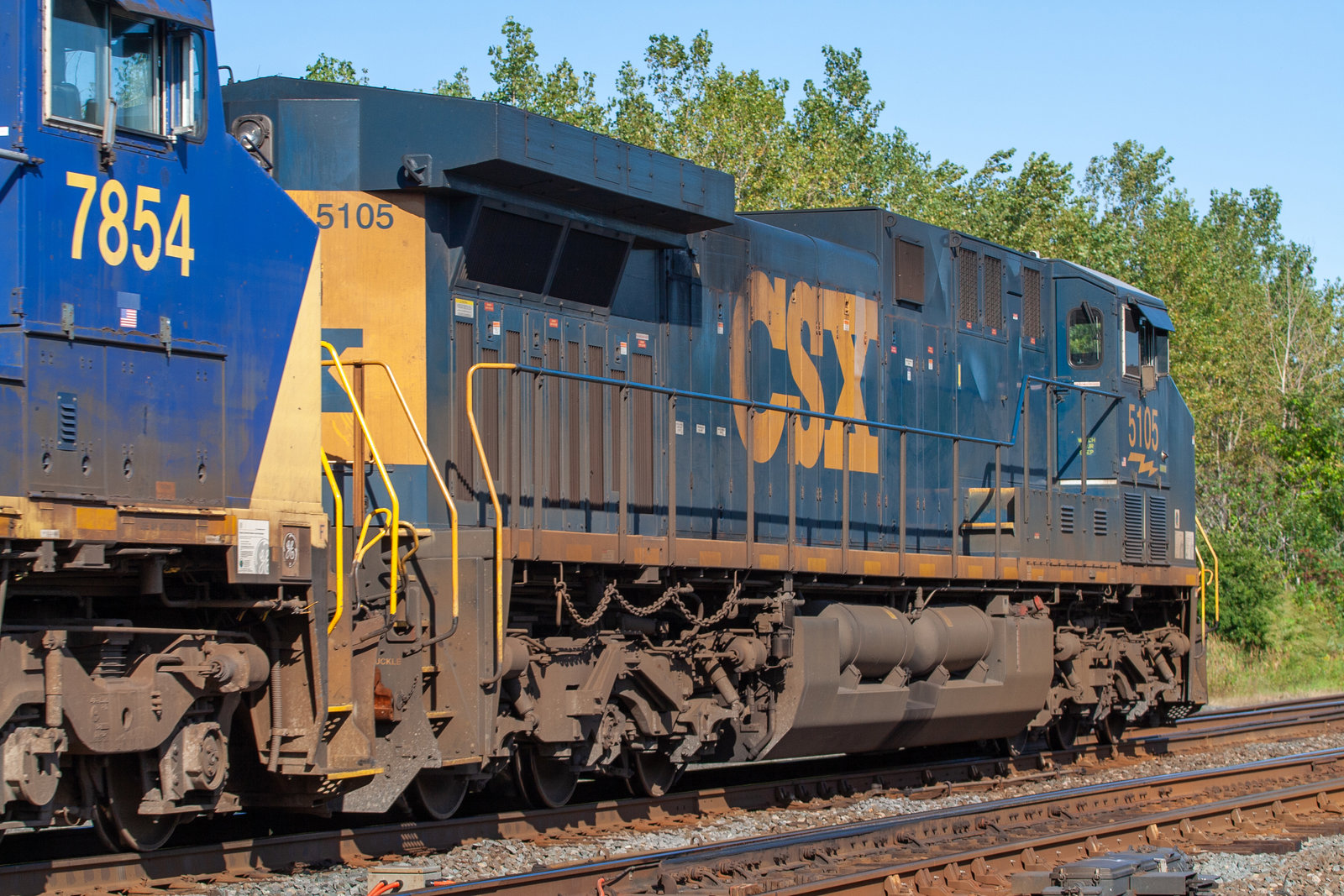CSXT 5105