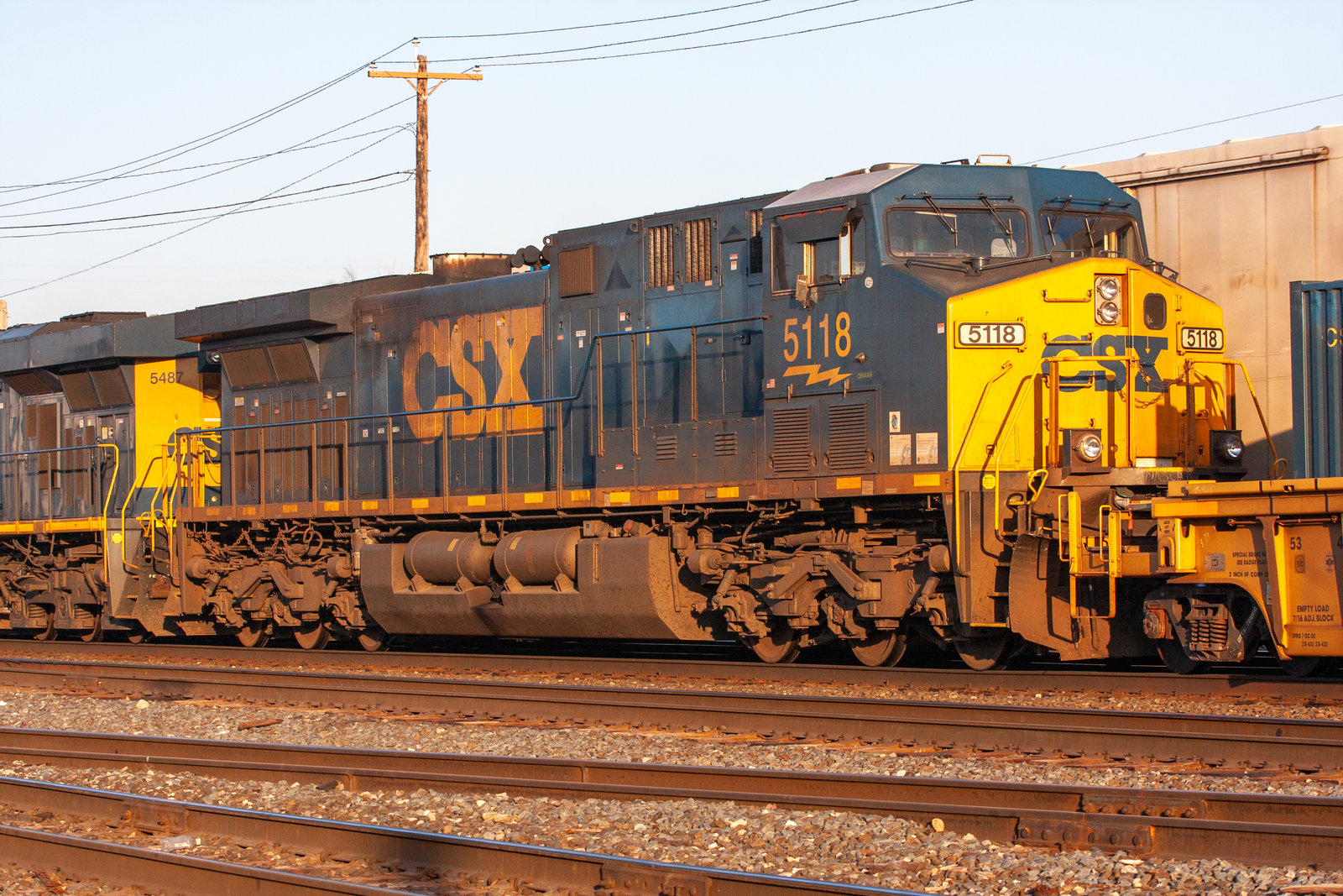 CSXT 5118