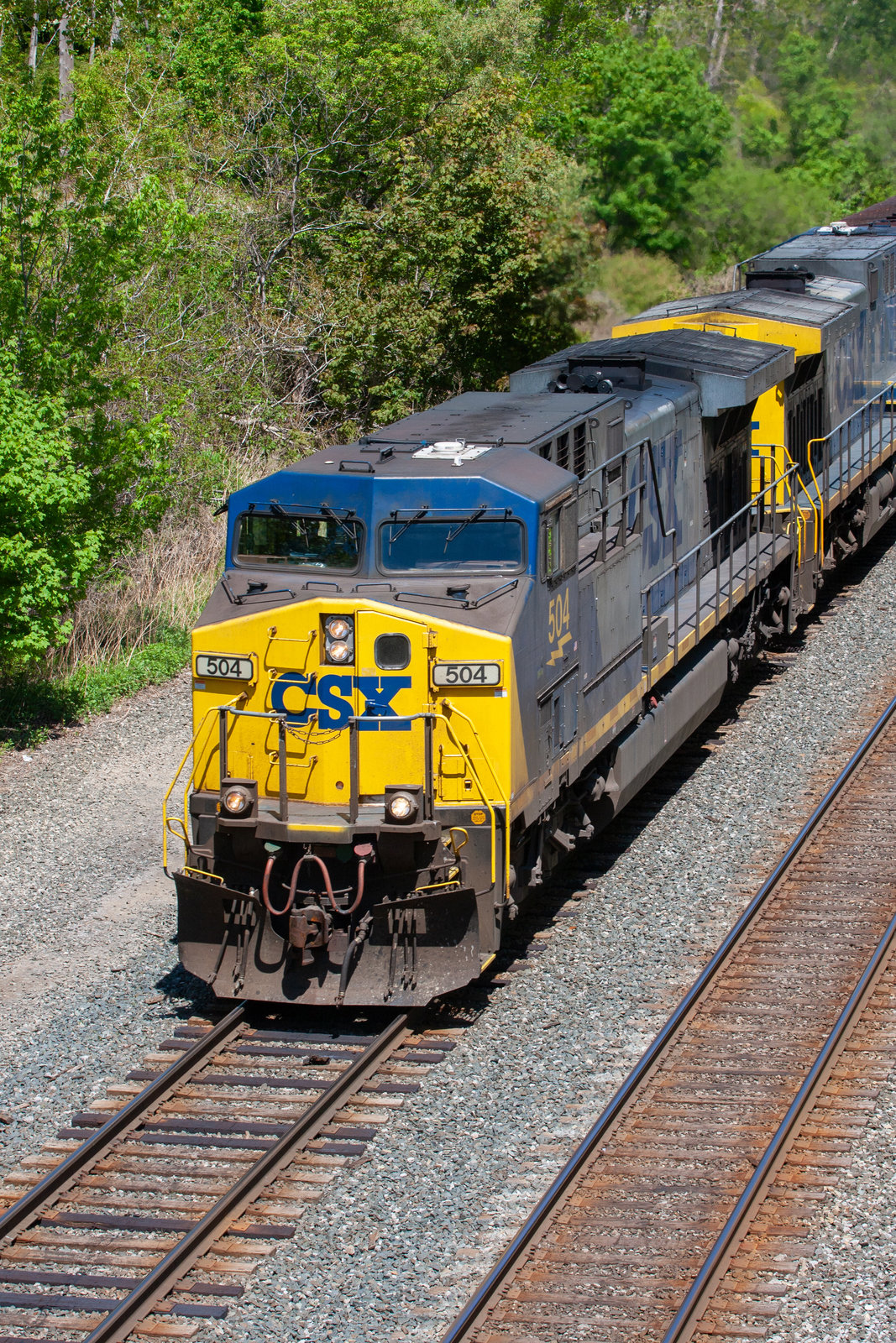 CSXT 504