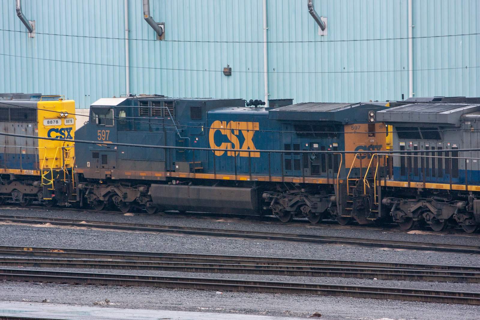 CSXT 597
