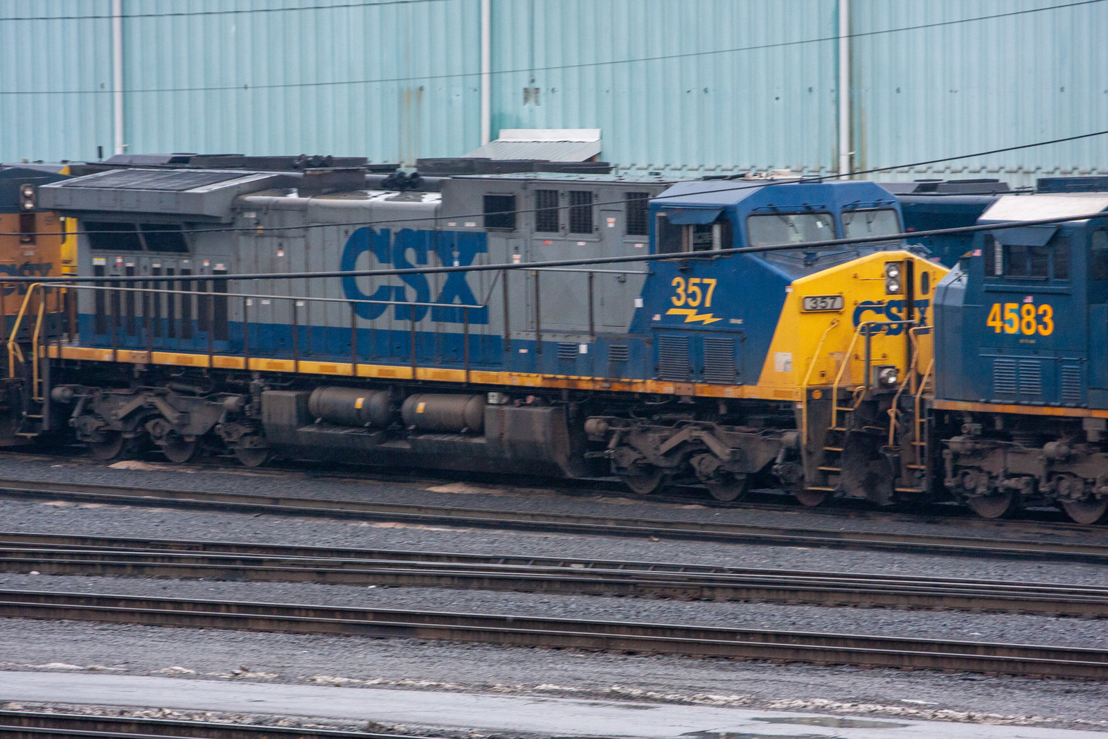 CSXT 357