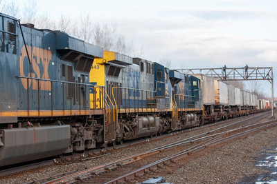 CSXT 443