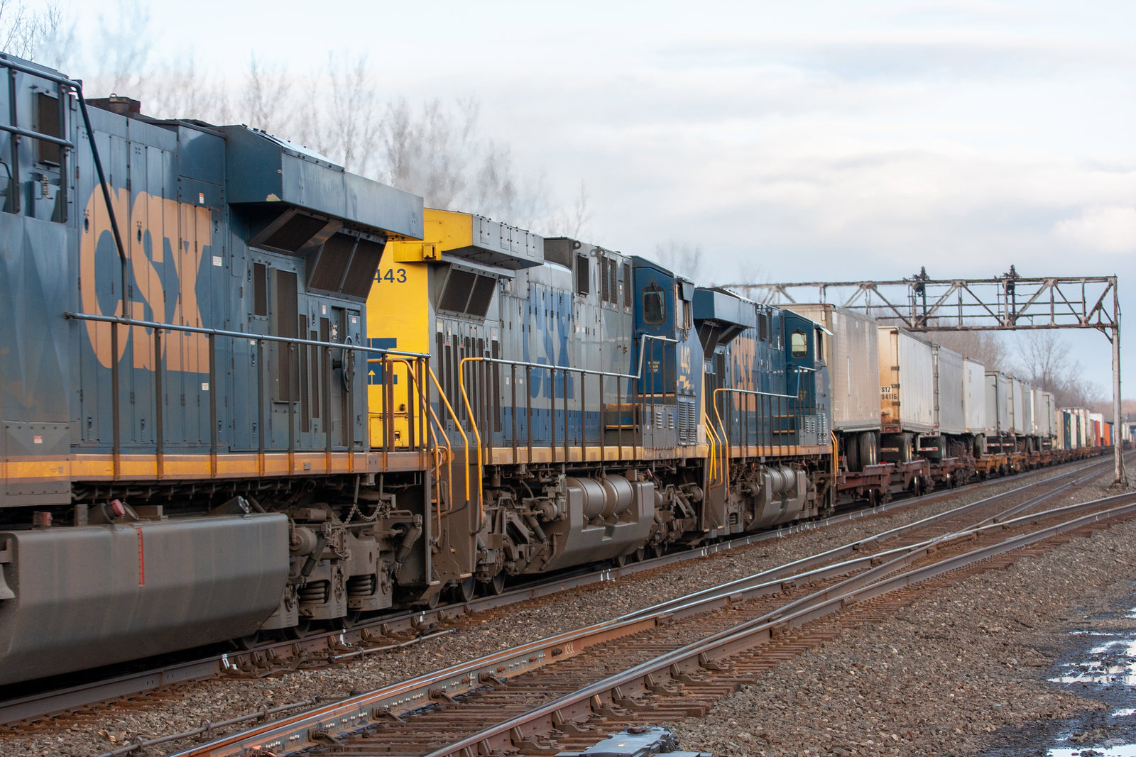 CSXT 443