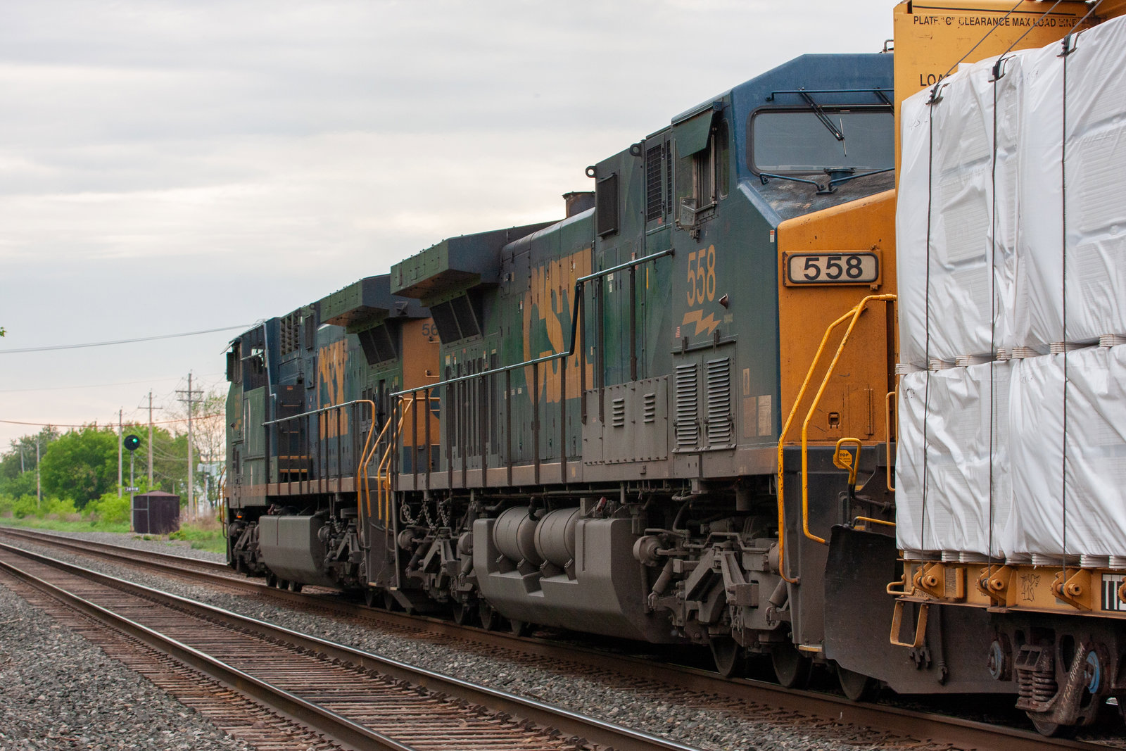 CSXT 558