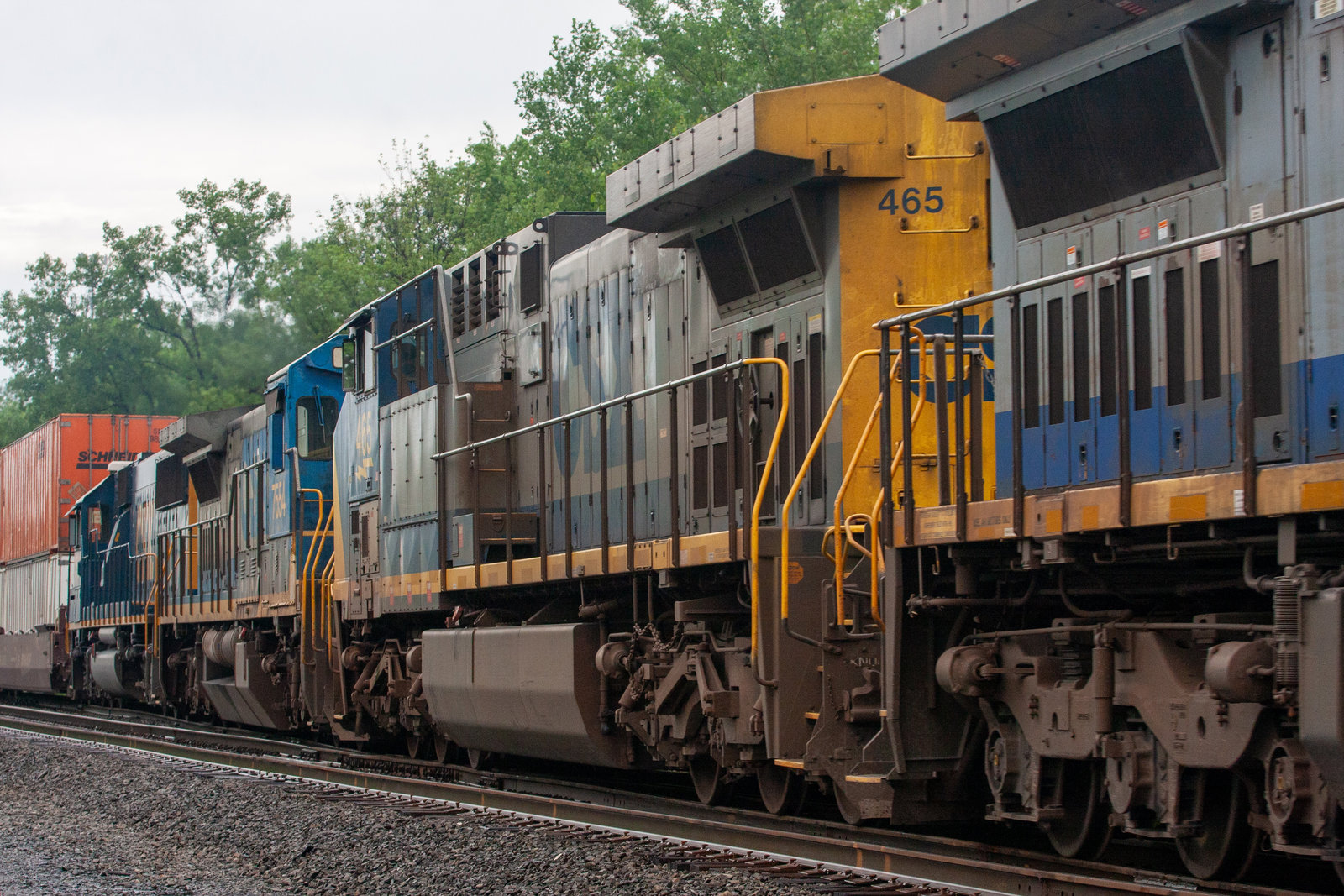 CSXT 465