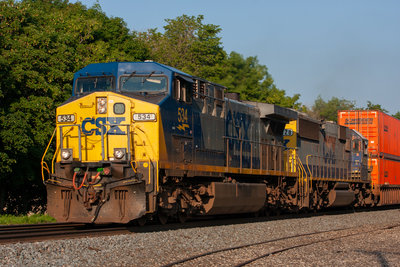 CSXT 534