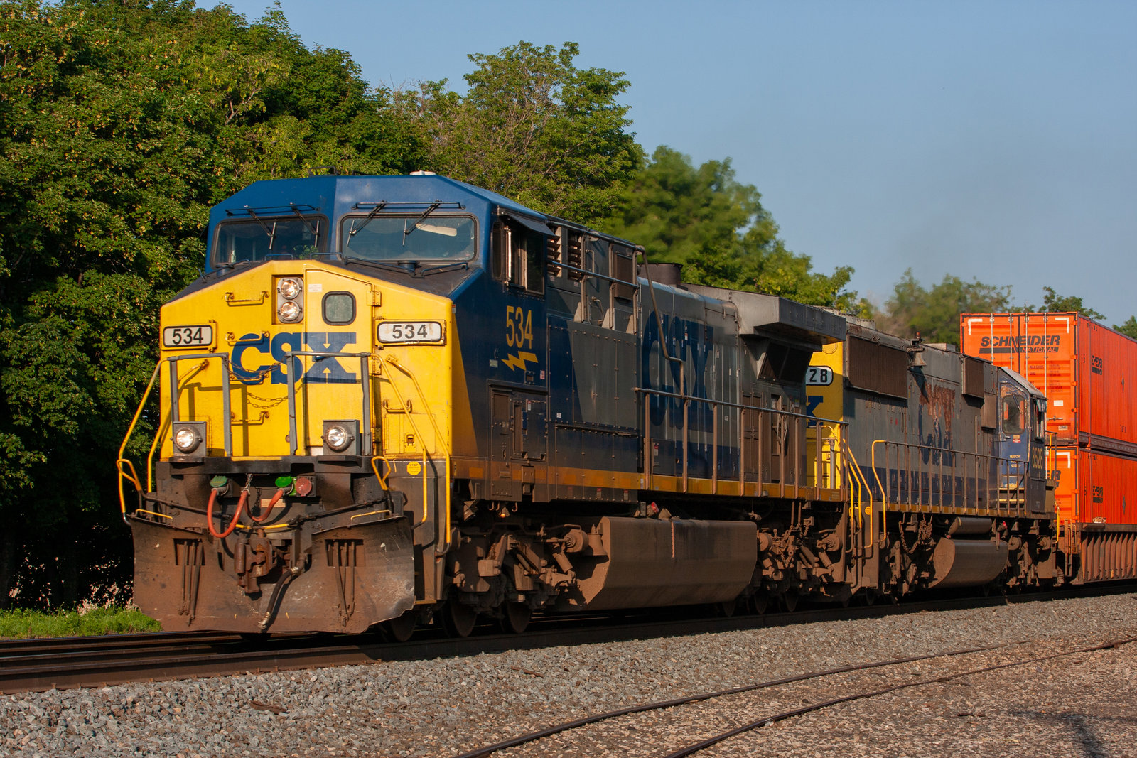 CSXT 534