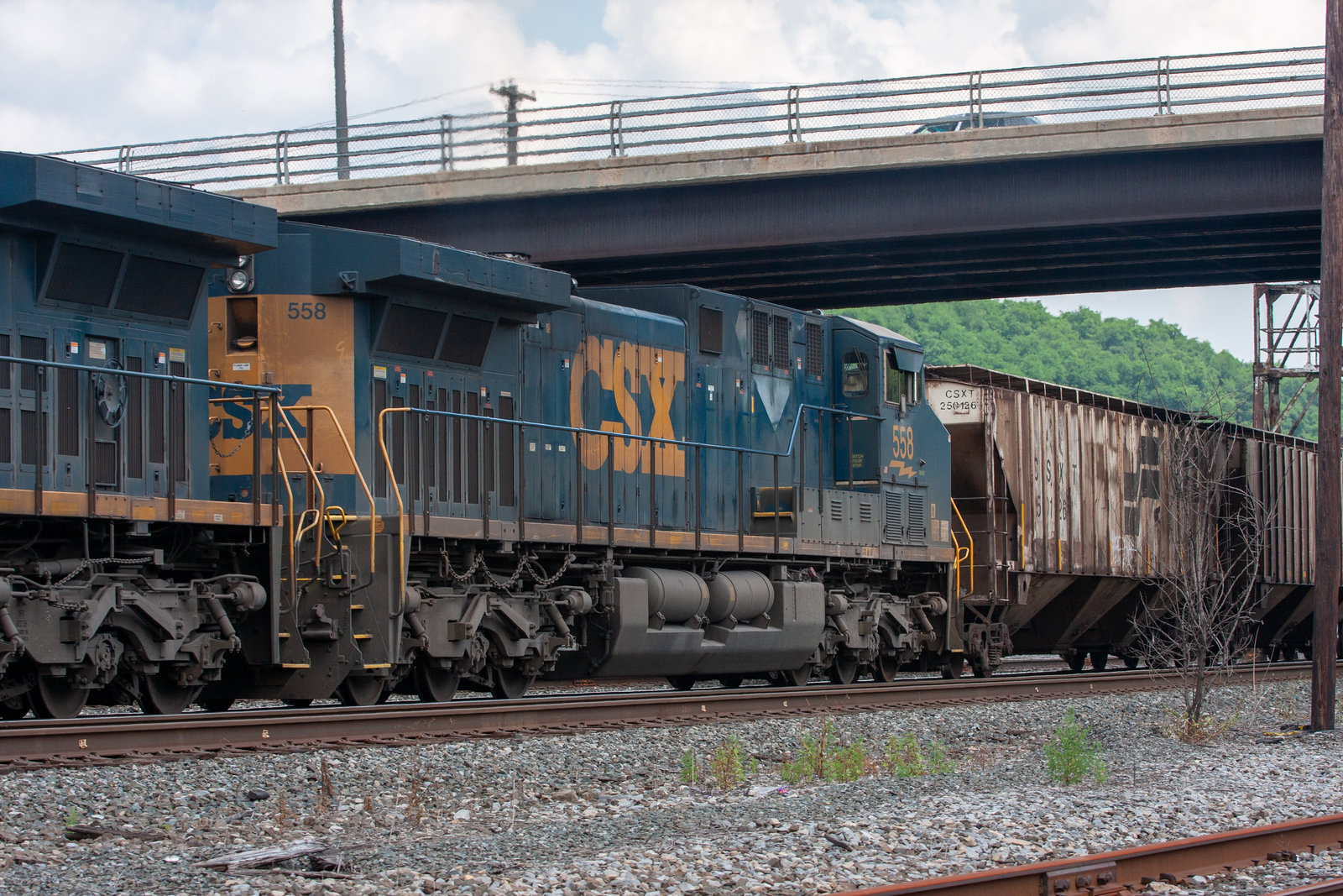 CSXT 558