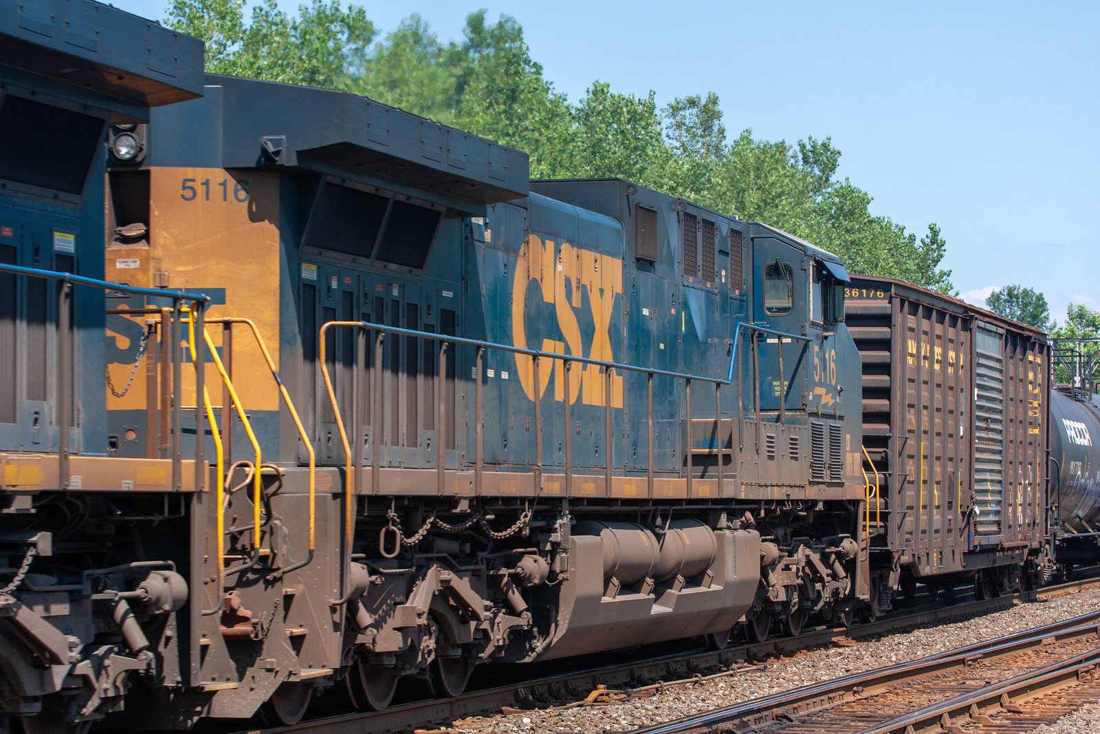 CSXT 5116