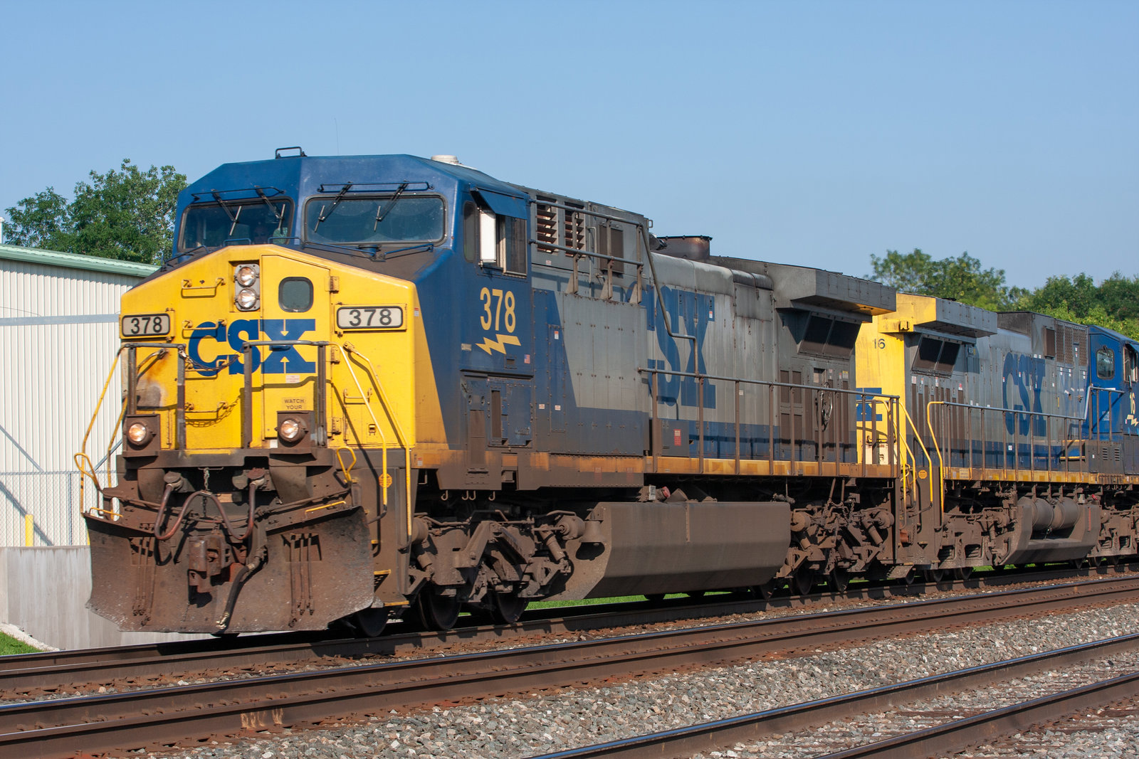 CSXT 378
