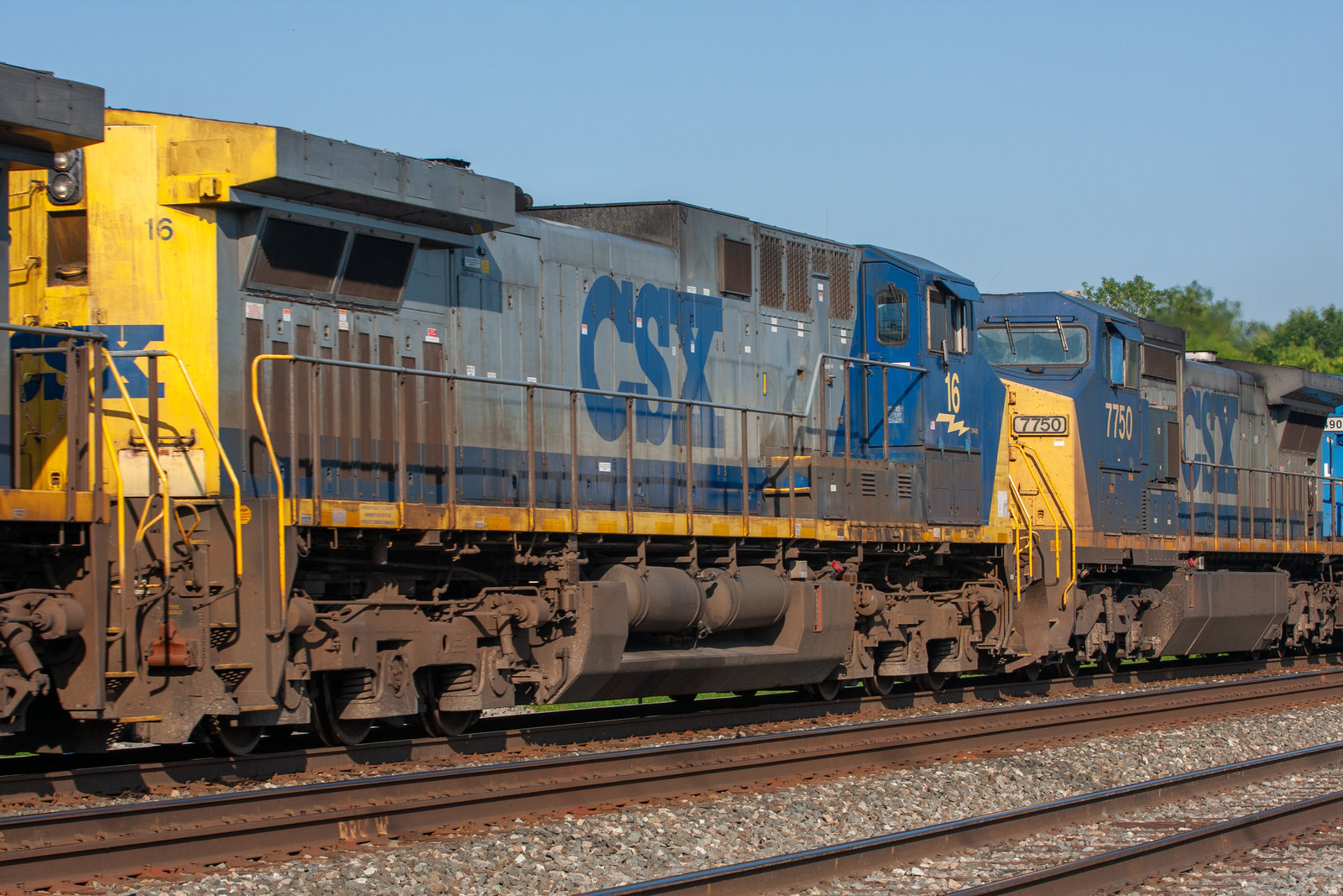 CSXT 16
