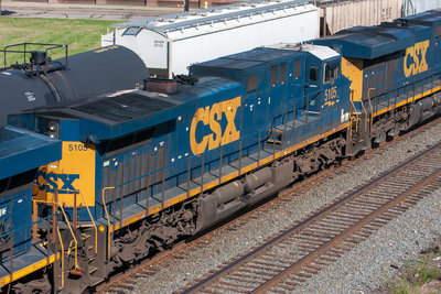CSXT 5105